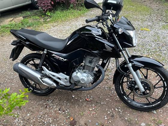 HONDA CG 160 FAN 